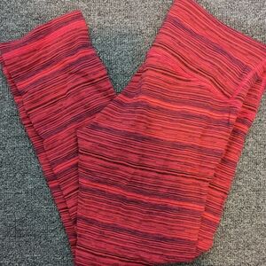 Lululemon cotton capris